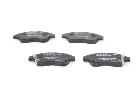 Bosch 0986494299 Brake Pad Set, disc brake - 6