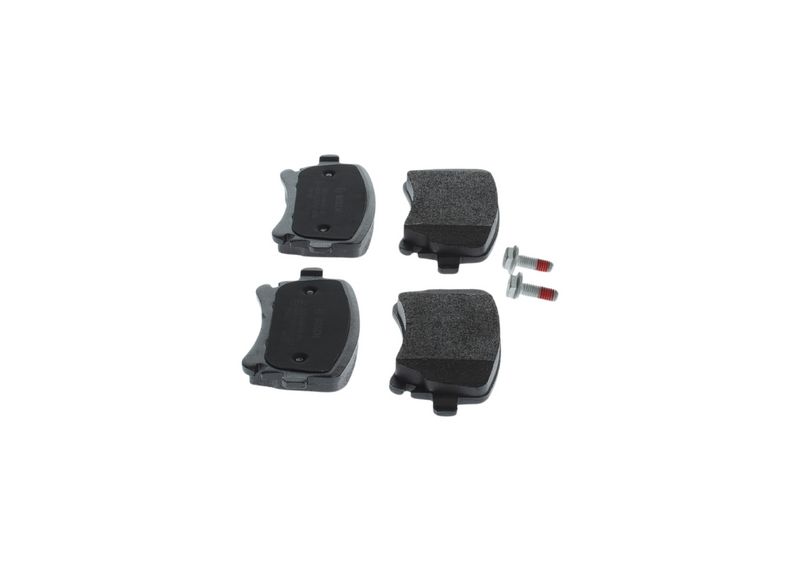 Bosch 0986494303 Brake Pad Set, disc brake - 2