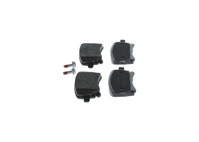 Bosch 0986494303 Brake Pad Set, disc brake - 4