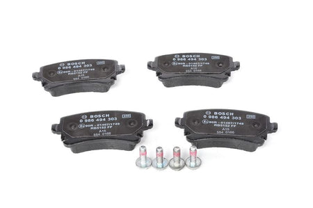 Bosch 0986494303 Brake Pad Set, disc brake - 6