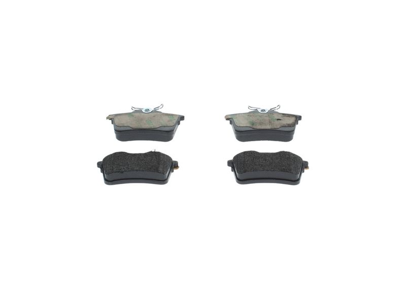 Bosch 0986494304 Brake Pad Set, disc brake - 1