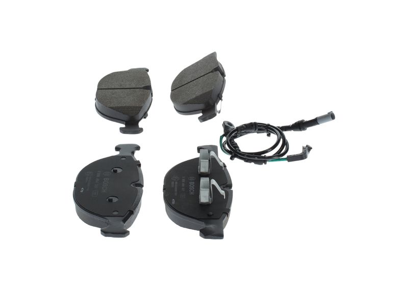 Bosch 0986494307 Brake Pad Set, disc brake - 4