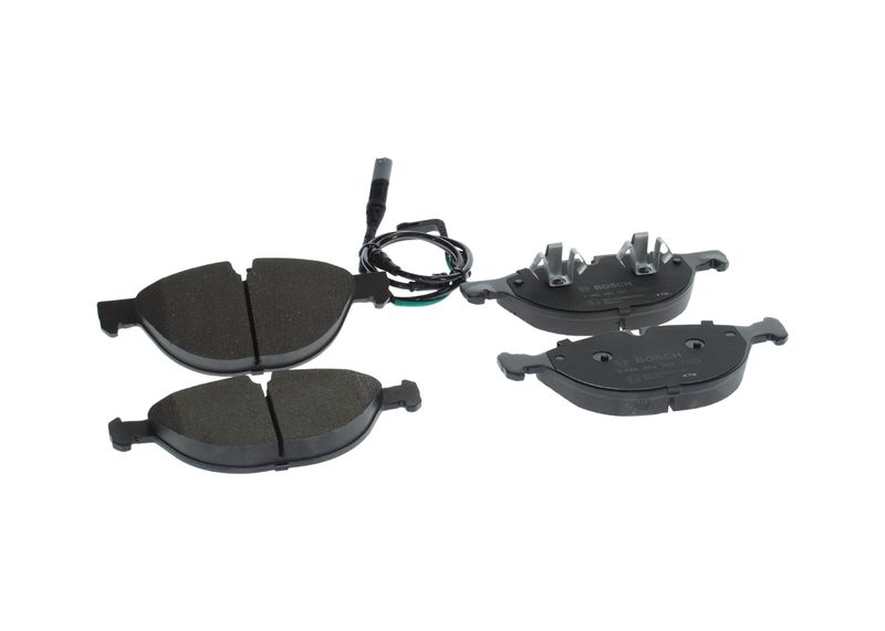 Bosch 0986494307 Brake Pad Set, disc brake - 6
