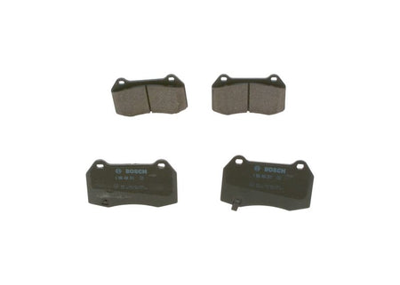 Bosch 0986494310 Brake Pad Set, disc brake - 1