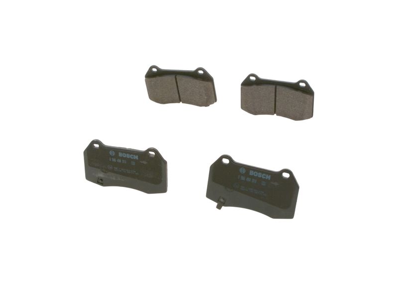 Bosch 0986494310 Brake Pad Set, disc brake - 6