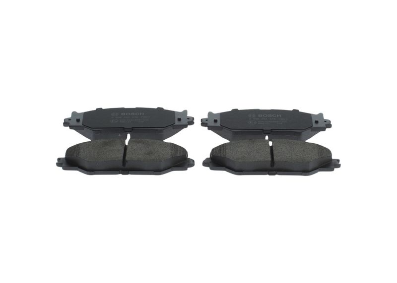 Bosch 0986494316 Brake Pad Set, disc brake - 1