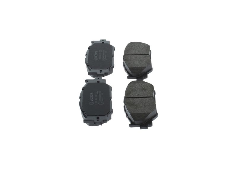 Bosch 0986494316 Brake Pad Set, disc brake - 2