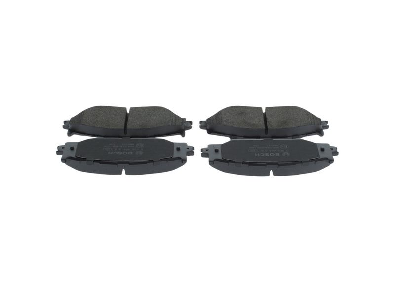 Bosch 0986494316 Brake Pad Set, disc brake - 3
