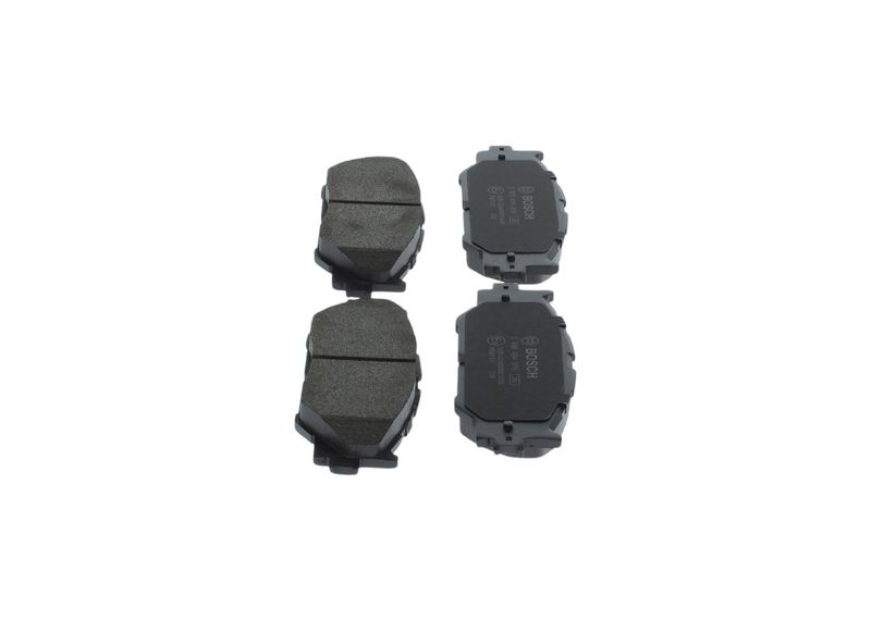 Bosch 0986494316 Brake Pad Set, disc brake - 4