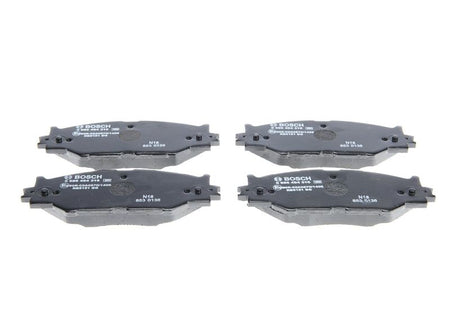 Bosch 0986494316 Brake Pad Set, disc brake - 6