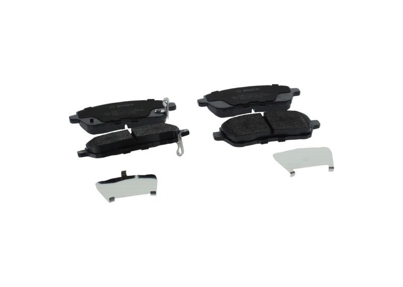 Bosch 0986494321 Brake Pad Set, disc brake - 6