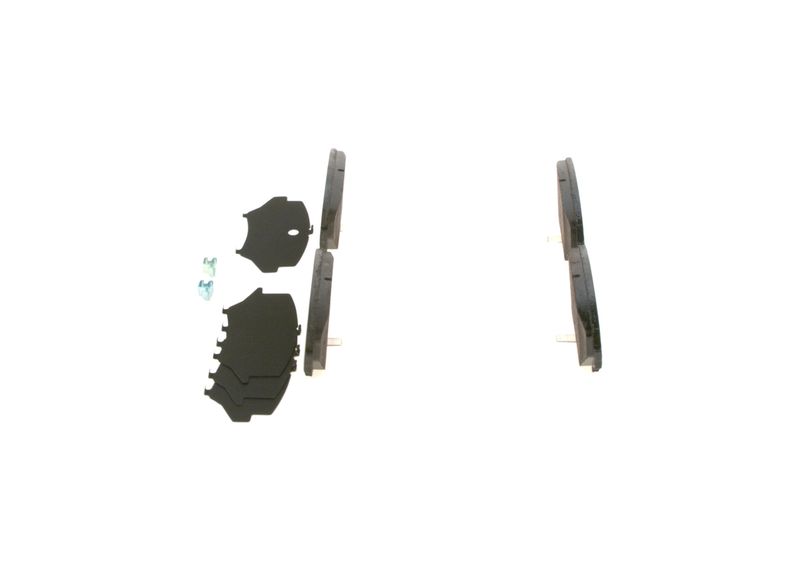 Bosch 0986494322 Brake Pad Set, disc brake - 2