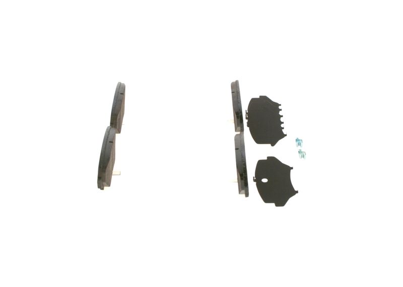 Bosch 0986494322 Brake Pad Set, disc brake - 4