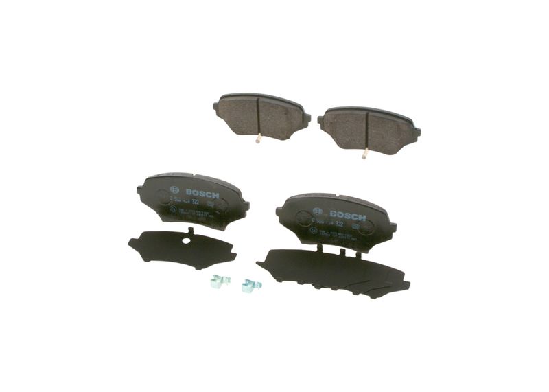 Bosch 0986494322 Brake Pad Set, disc brake - 6