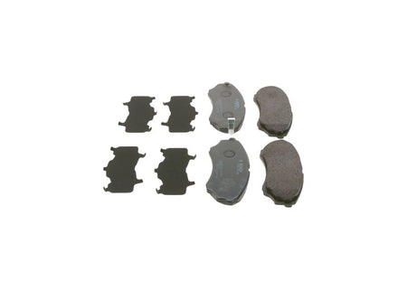 Bosch 0986494323 Brake Pad Set, disc brake - 2