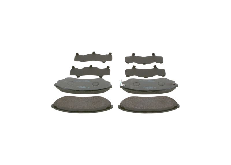 Bosch 0986494323 Brake Pad Set, disc brake - 3
