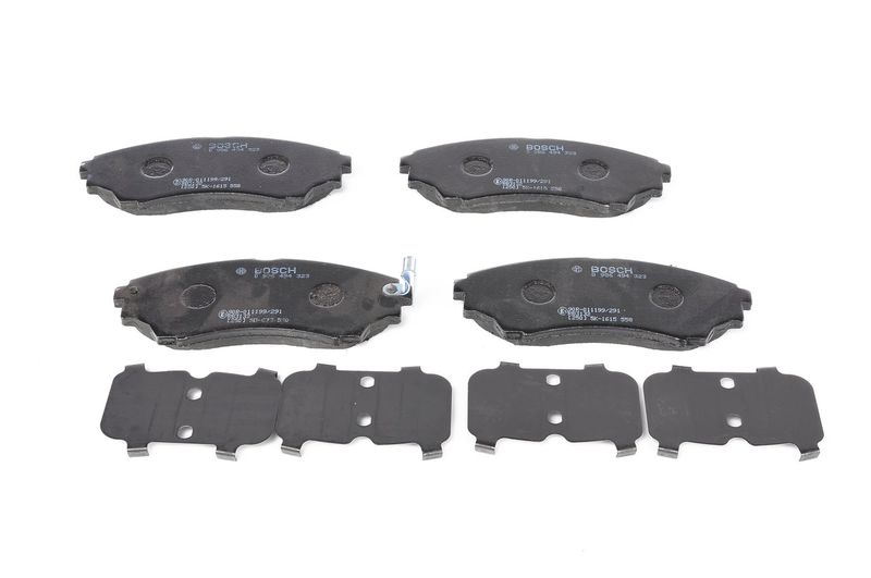 Bosch 0986494323 Brake Pad Set, disc brake - 6