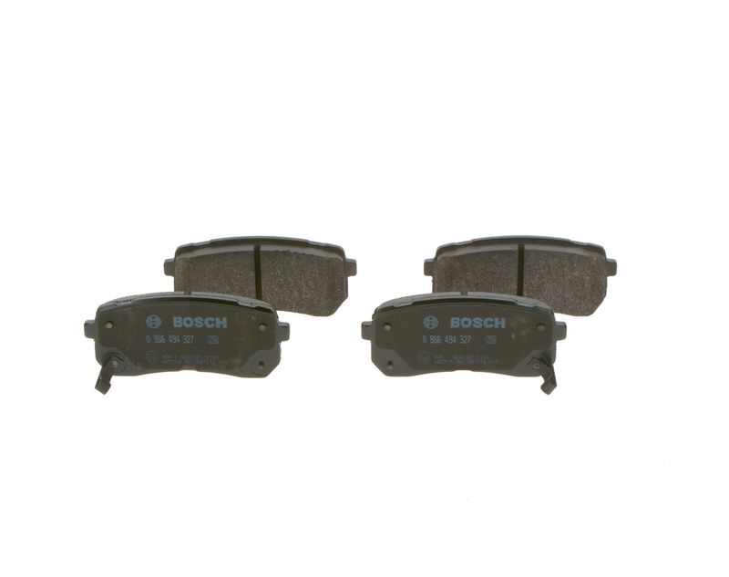 Bosch 0986494327 Brake Pad Set, disc brake - 3