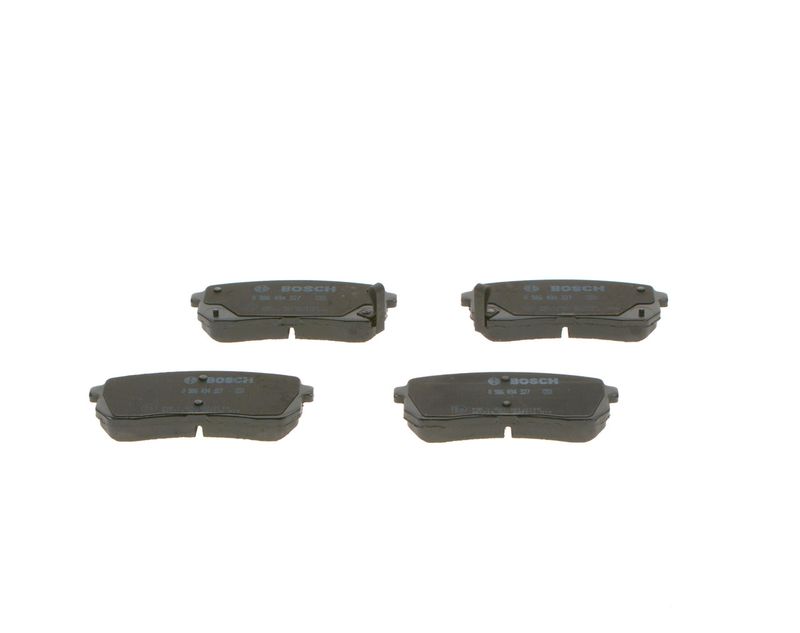 Bosch 0986494327 Brake Pad Set, disc brake - 6