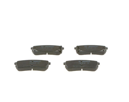 Bosch 0986494327 Brake Pad Set, disc brake - 6