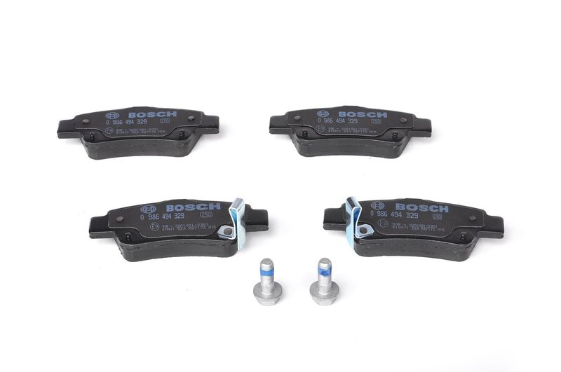 Bosch 0986494329 Brake Pad Set, disc brake - 6