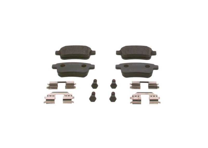 Bosch 0986494331 Brake Pad Set, disc brake - 1