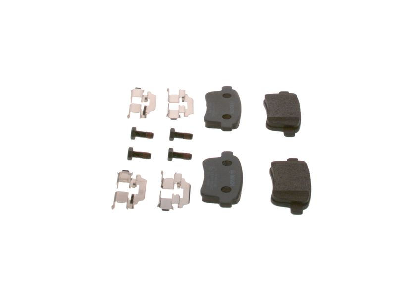 Bosch 0986494331 Brake Pad Set, disc brake - 2