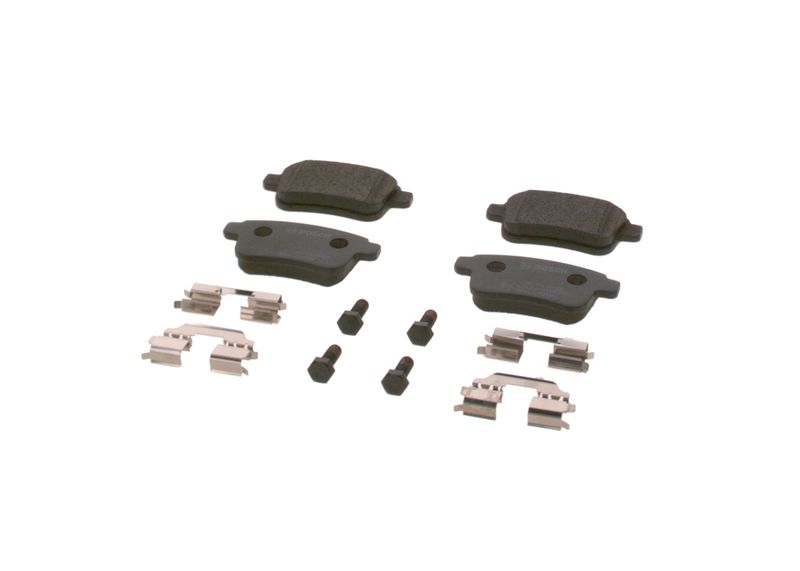 Bosch 0986494331 Brake Pad Set, disc brake - 6