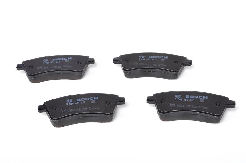 Bosch 0986494332 Brake Pad Set, disc brake - 6