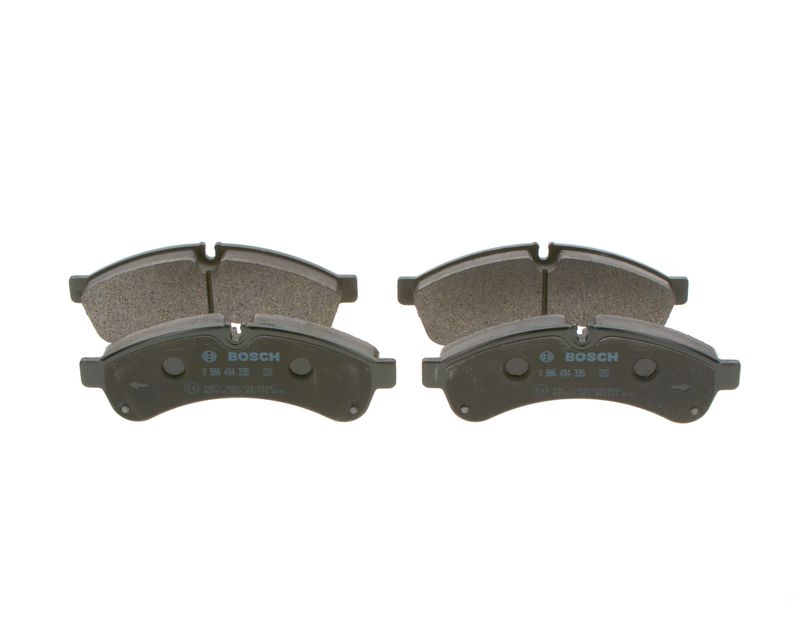Bosch 0986494335 Brake Pad Set, disc brake - 1