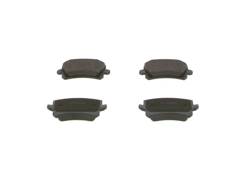 Bosch 0986494344 Brake Pad Set, disc brake - 1