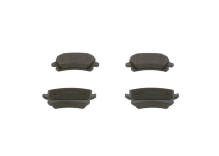 Bosch 0986494344 Brake Pad Set, disc brake - 1