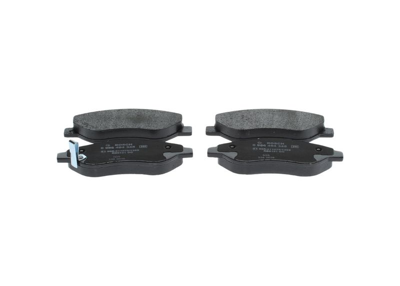 Bosch 0986494345 Brake Pad Set, disc brake - 1