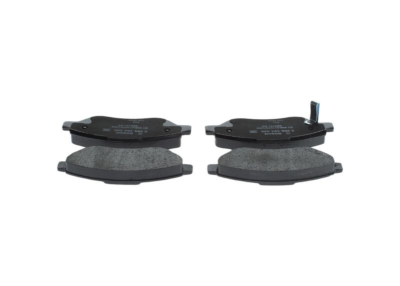 Bosch 0986494345 Brake Pad Set, disc brake - 3