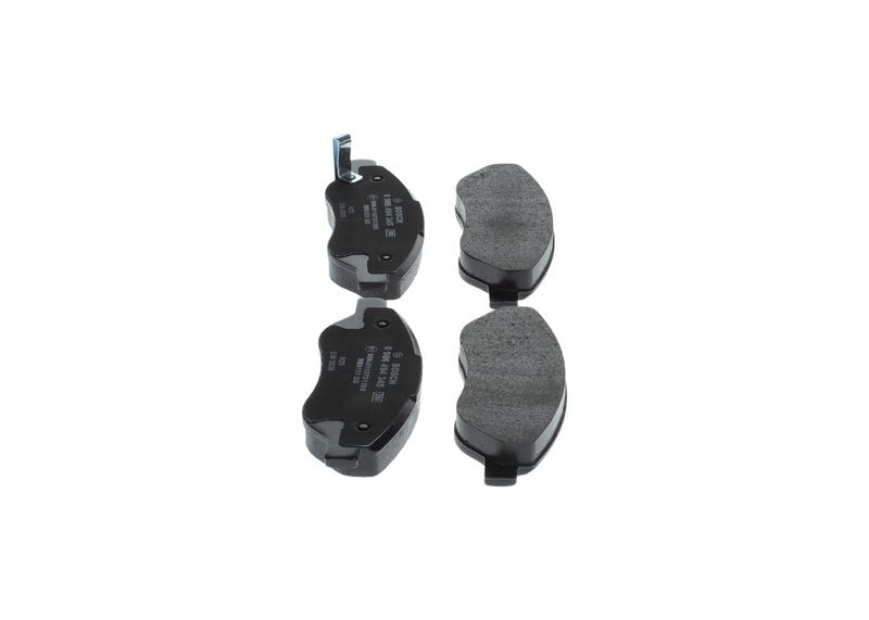 Bosch 0986494345 Brake Pad Set, disc brake - 4
