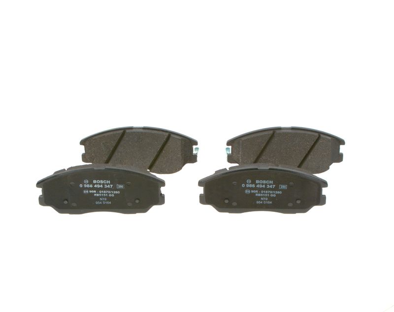 Bosch 0986494347 Brake Pad Set, disc brake - 1