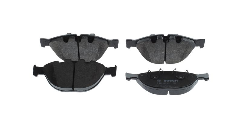 Bosch 0986494349 Brake Pad Set, disc brake - 1