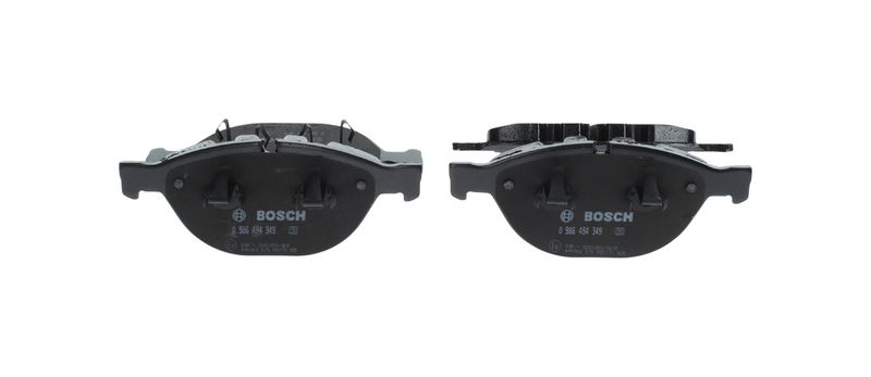 Bosch 0986494349 Brake Pad Set, disc brake - 3