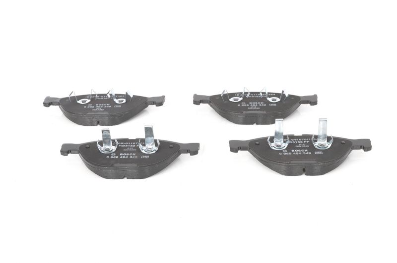 Bosch 0986494349 Brake Pad Set, disc brake - 6