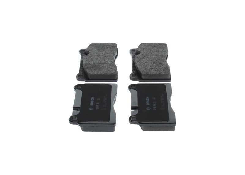 Bosch 0986494351 Brake Pad Set, disc brake - 2