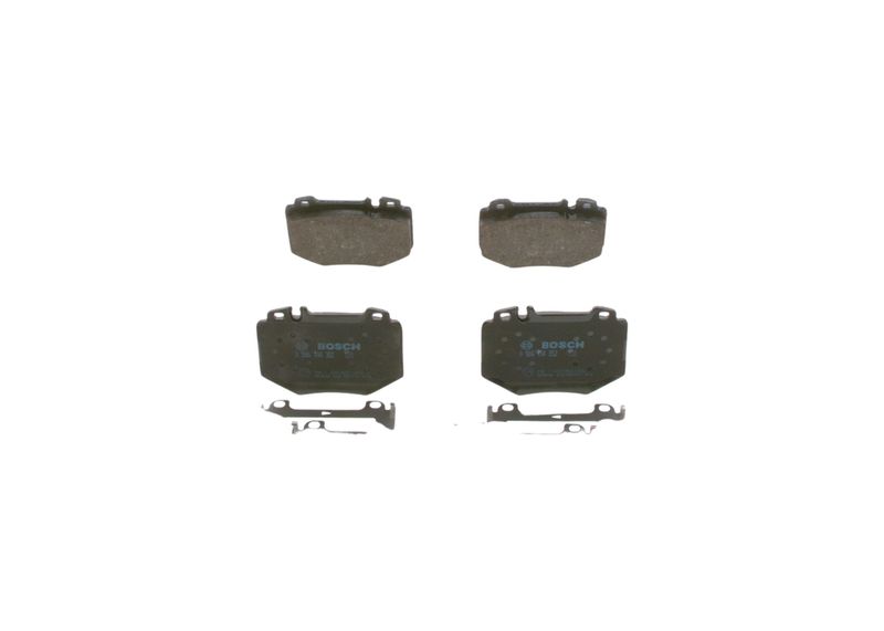 Bosch 0986494352 Brake Pad Set, disc brake - 1