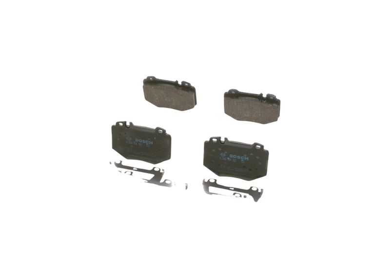 Bosch 0986494352 Brake Pad Set, disc brake - 6