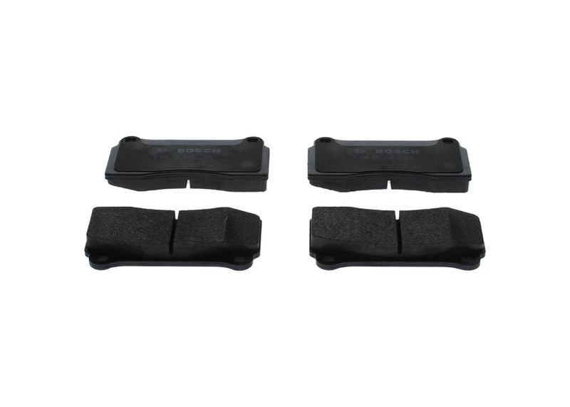 Bosch 0986494353 Brake Pad Set, disc brake - 1