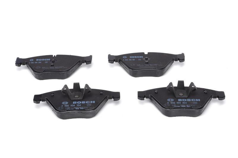 Bosch 0986494354 Brake Pad Set, disc brake - 6