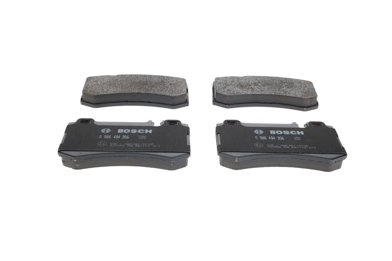 Bosch 0986494356 Brake Pad Set, disc brake - 1