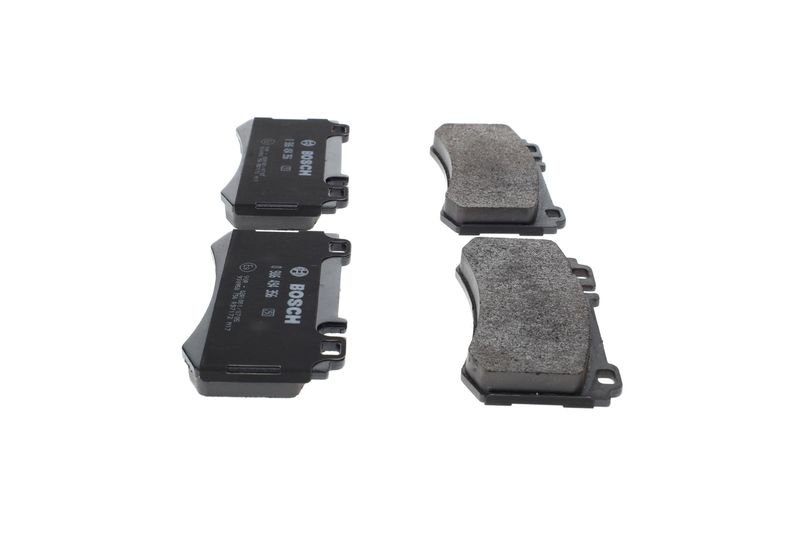 Bosch 0986494356 Brake Pad Set, disc brake - 2