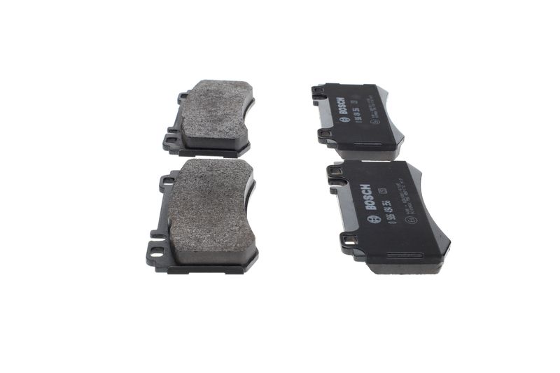 Bosch 0986494356 Brake Pad Set, disc brake - 4