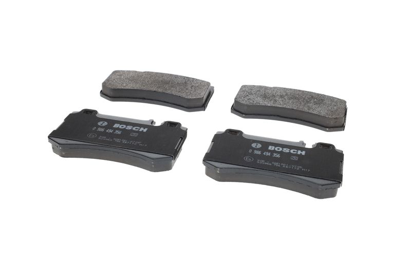 Bosch 0986494356 Brake Pad Set, disc brake - 6
