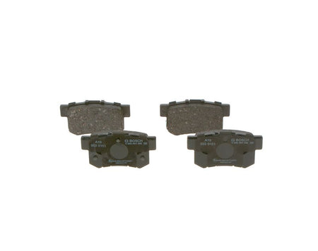 Bosch 0986494358 Brake Pad Set, disc brake - 1