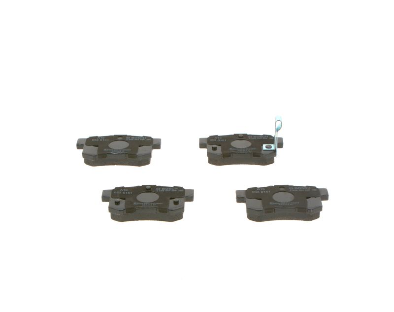 Bosch 0986494358 Brake Pad Set, disc brake - 6
